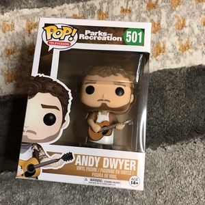 Parks and Rec Andy Dwyer Funko Pop!